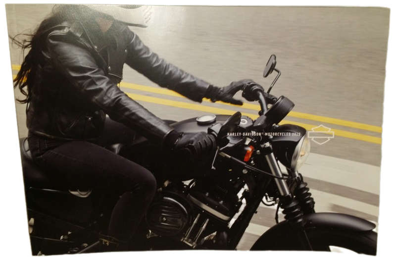 BOOKS -  Harley Davidson Booklet