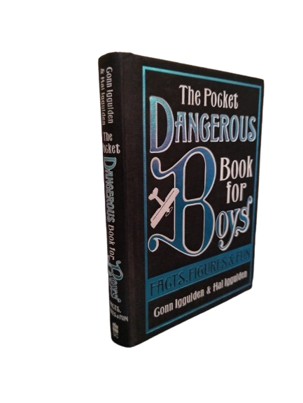 Book - Dangerous book for boys - Gonn Iggulden & Hal Iggulden