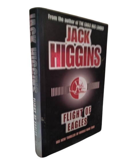 Book - Flight Of Eagles - Jack Higgins