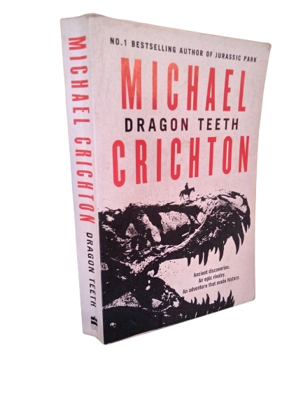 book - Dragon Teeth - Michael Crichton