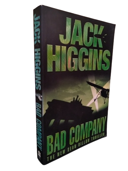 Book - Bad Company - Jack Higgins