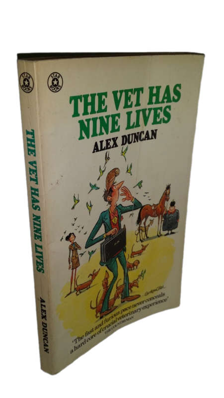 Book -  The Vet has Nine Lives - Alex Duncan