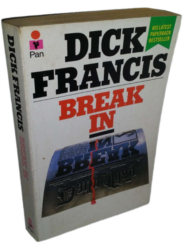 Book -   Break I n - Dick Francis