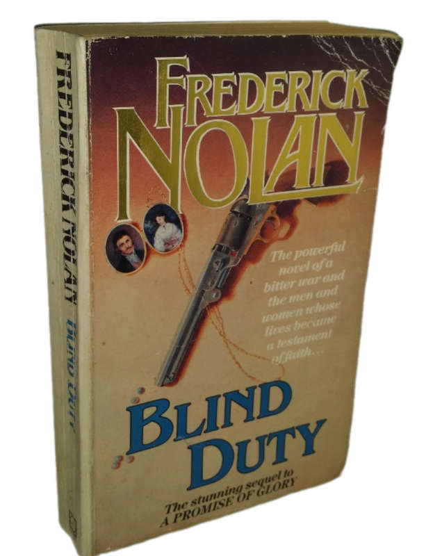 Book -   Blind Duty - Frederick Nolan