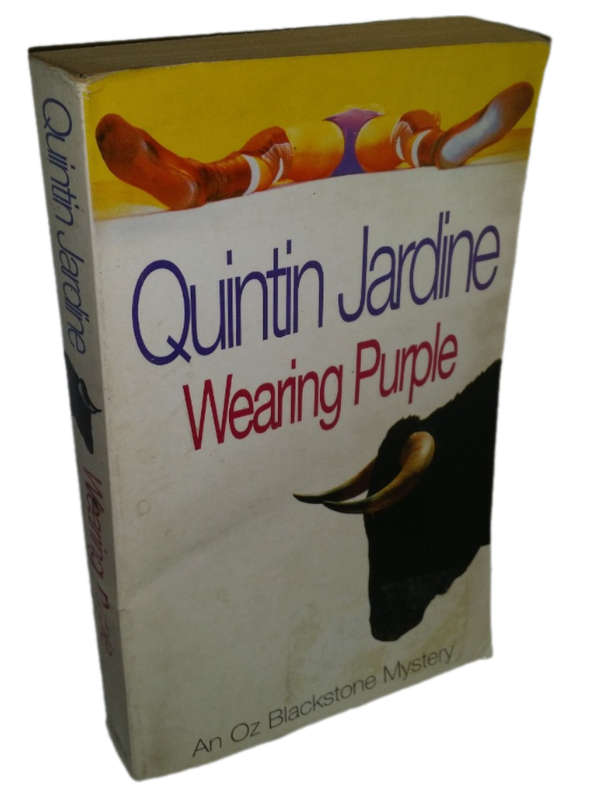 Book -   Wearing Purple - Quintin Jardin
