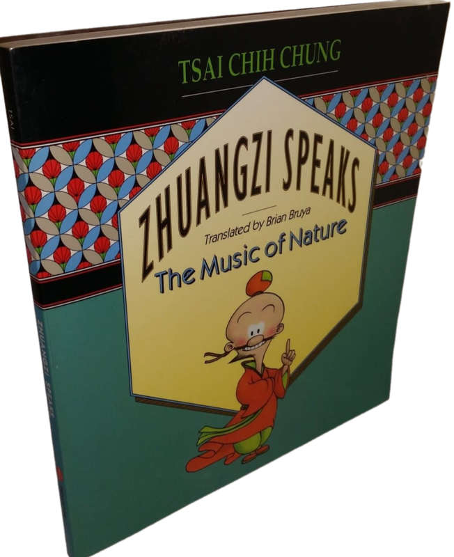 books -  ZHUANGZI SPEAKS THE MUSIC OF NATURE  COMIC