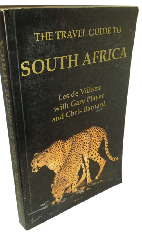 books -   THE TRAVEL GUIDE TO  SOUTH AFRICA