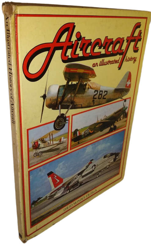 BOOKS - Aircraft an illustrated history