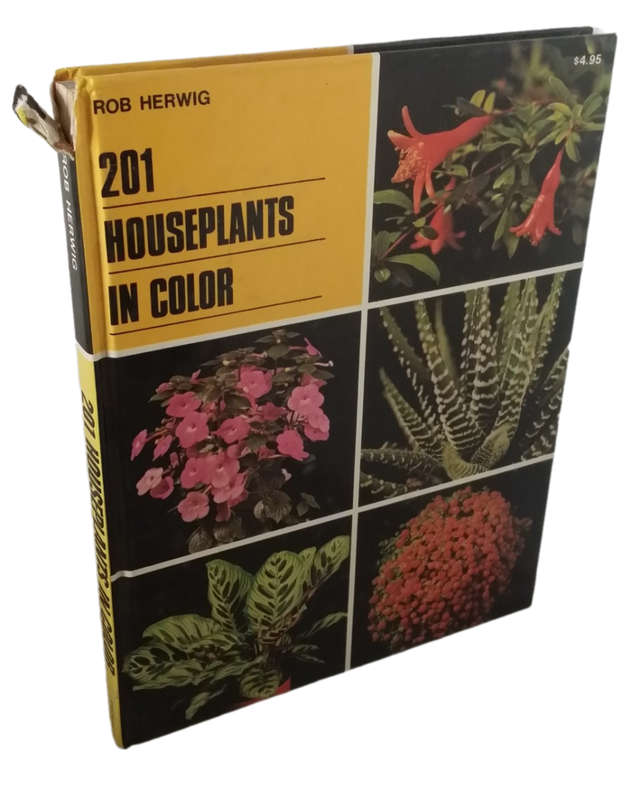 BOOKS - 201 House Plants in Color