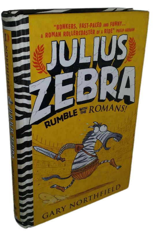 Book -   Julius Zebra Rumble with the Romans - Gary Northfield