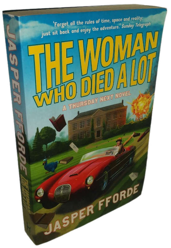 Book -  The Woman who died a lot - Jasper FFord