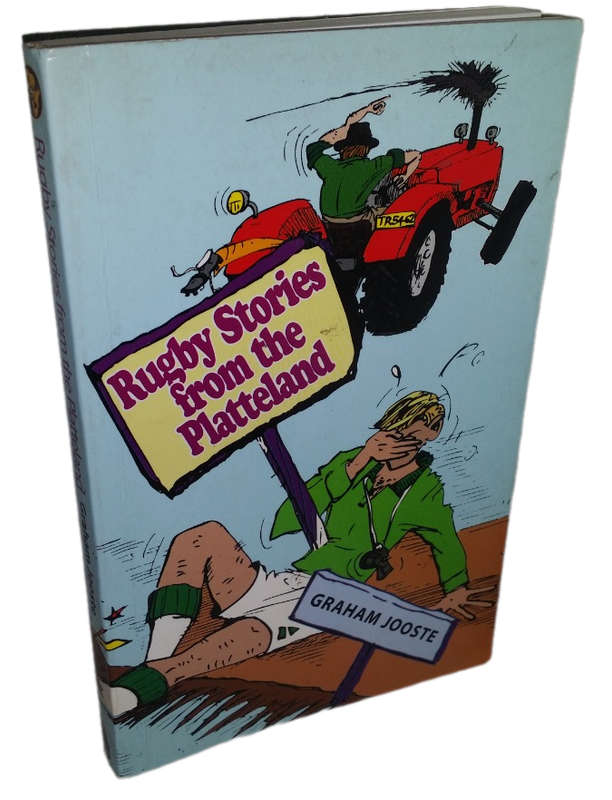 Book -  Rugby stories from the Platteland - Graham Jooste