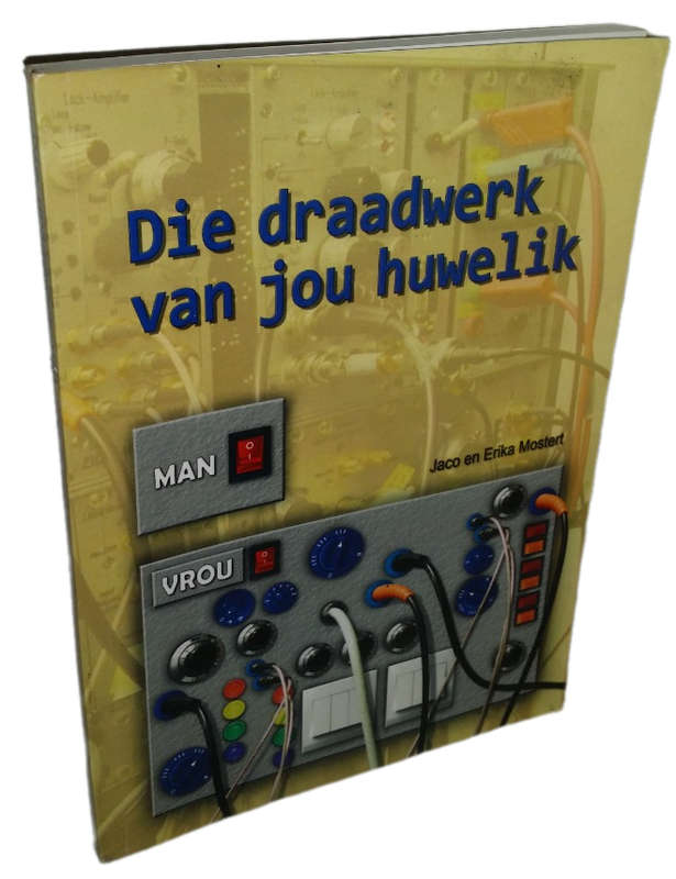 Book -  Die draadwerk van die huwelik