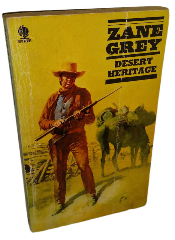 Book -  Desrt Heritage - Zane Grey