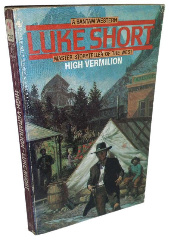 Book -   High Vemilion  - Luke Sort