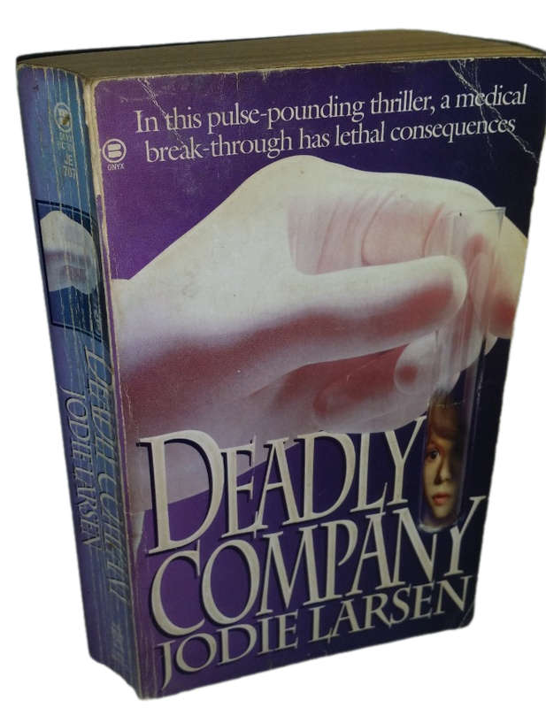 Book -  Deadly Company - Jody Larson