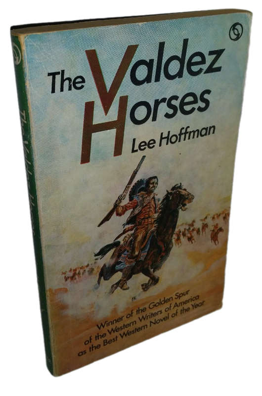 Book -  The Valdez Horses - Lee Hoffman
