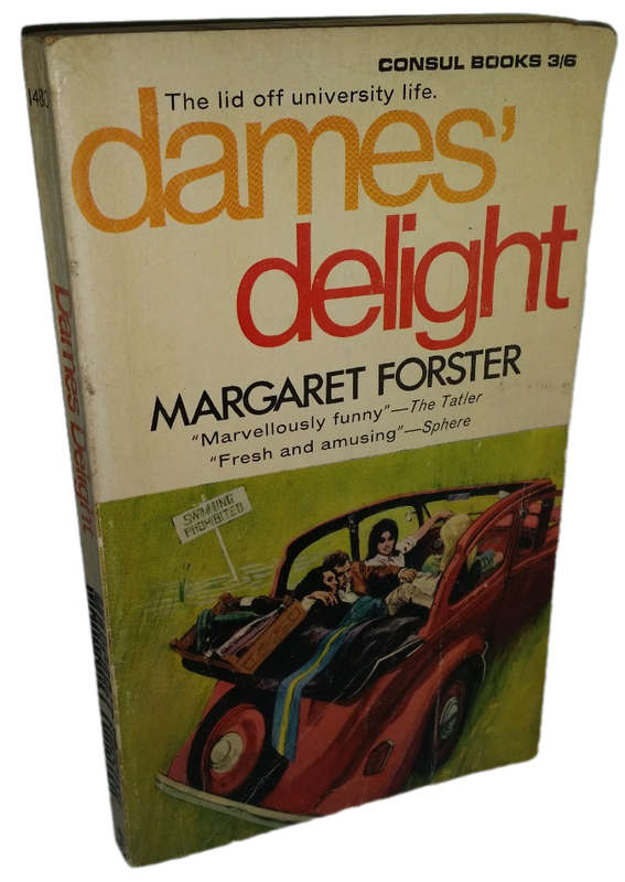 Book -   Dames Delight - Margaret Forster