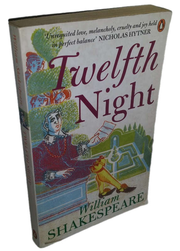 Book - Twelfth  Knight - William Shakespeare