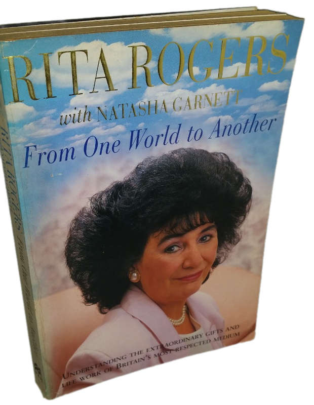 Book -  From one world to another - Rita Rogers