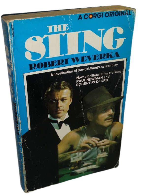 Book -  The Sting - William Weverka