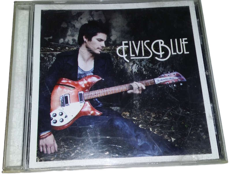 CD  - Elvis Blue