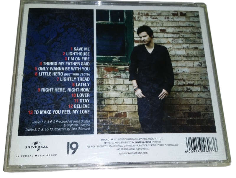 CD  - Elvis Blue