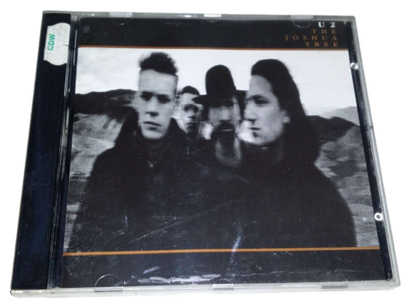 CD  - U2 The Joshua Tree