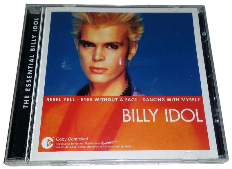 CD  -   Billy Idol - The Essential