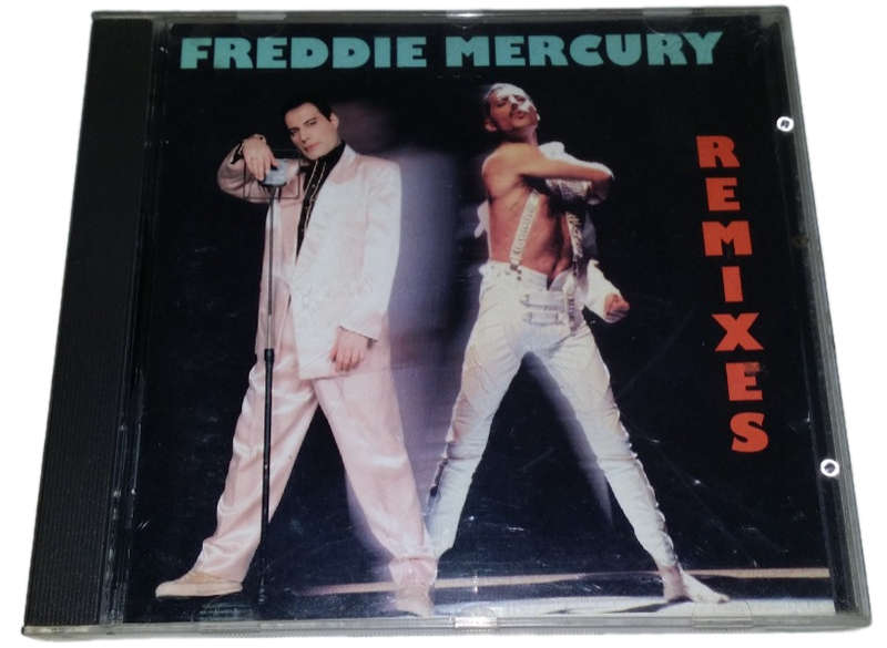 CD  - Freddie Mercury , Remixes