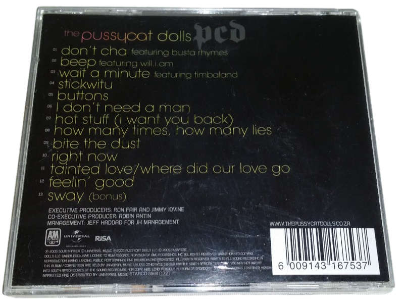 CD  -   The Pussycat Dolls PCD