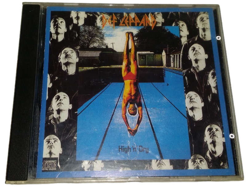 CD  -  Def Leppard , High  Dry