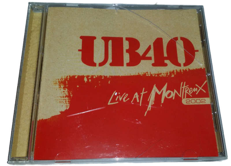 CD  -  UB40 - Live At Montreux