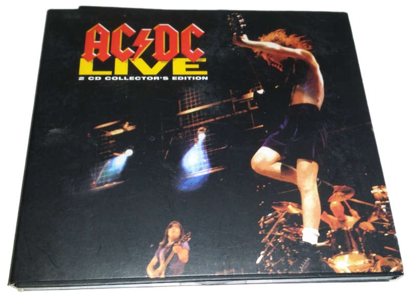 CD  -  AC/DC - Live 2 CD Collectors Edition