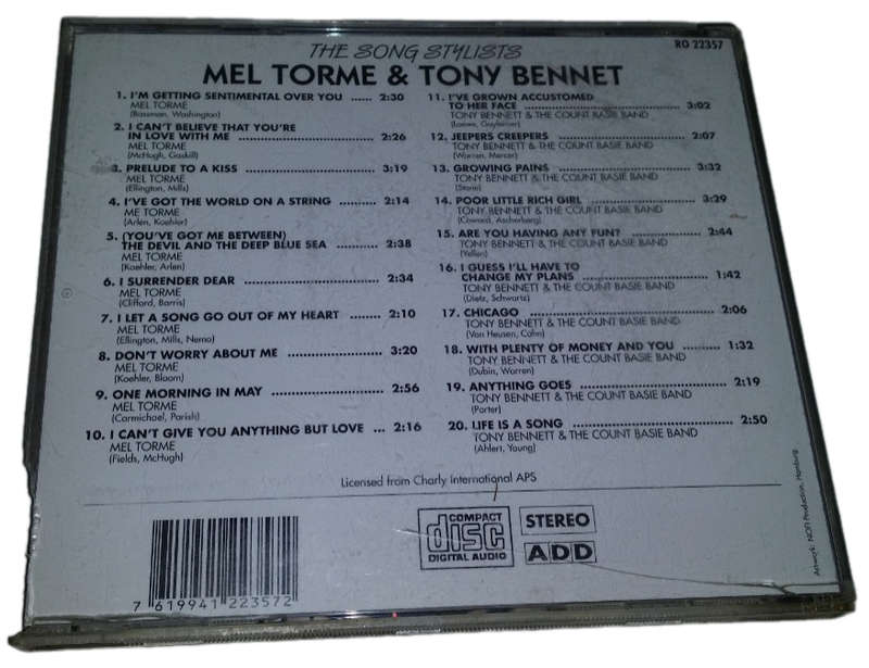 CD  - Tony Bennett