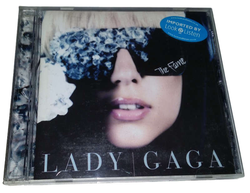 CD  -  Lady Gaga - The Fame