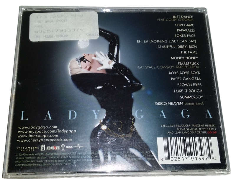 CD  -  Lady Gaga - The Fame
