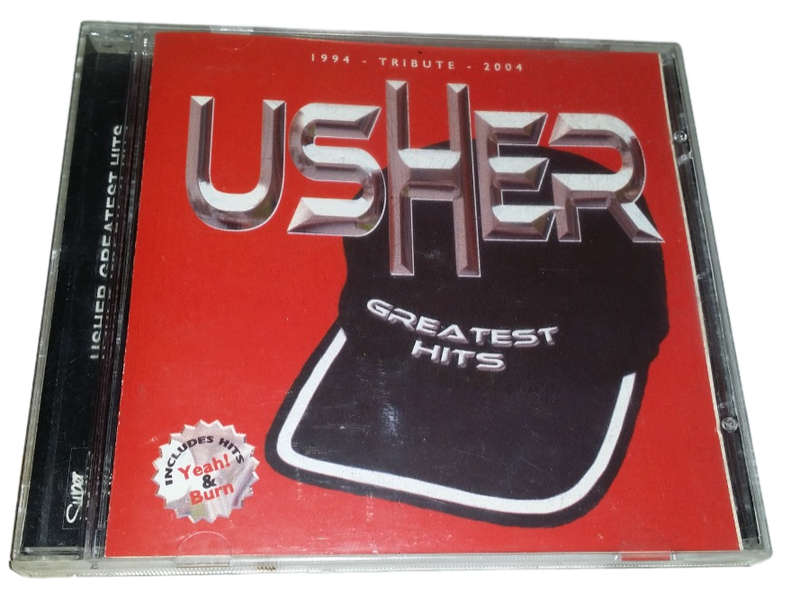 CD  -   Usher  Tribute to greatest hits