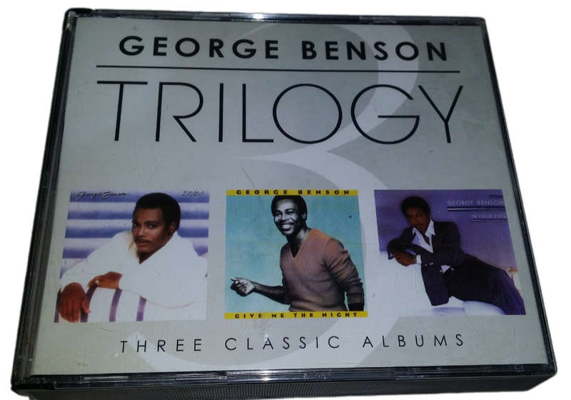 CD  -   George Benson Trilogy 3 Classic Albums