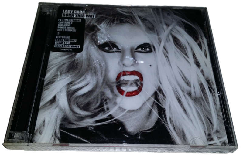 CD Music -  Lady Gaga Born this Way 2 DISC`S