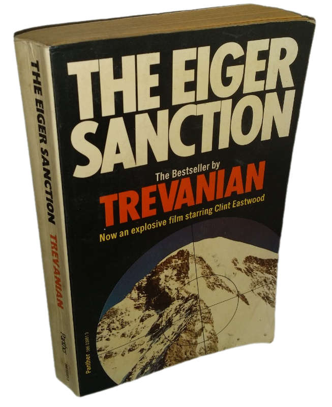 Book - The Eiger Sanction - Travanian