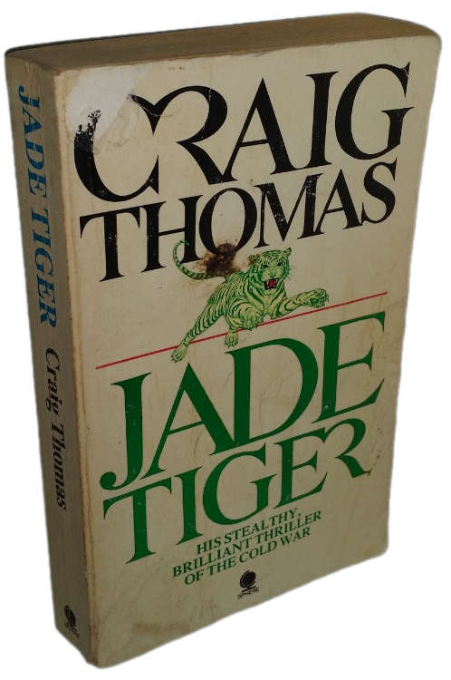 BOOKS - Jade Tiger - Craig Thomas
