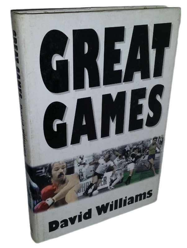 BOOKS - Great Games soccer - David Williams