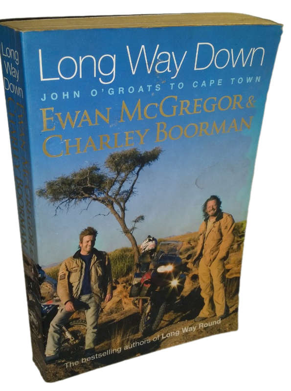 BOOKS - Long Way Down - Ewan McGregor