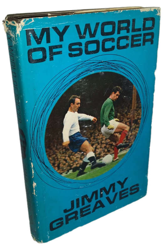 BOOKS - My World of Soccer - Jeremy Greaves