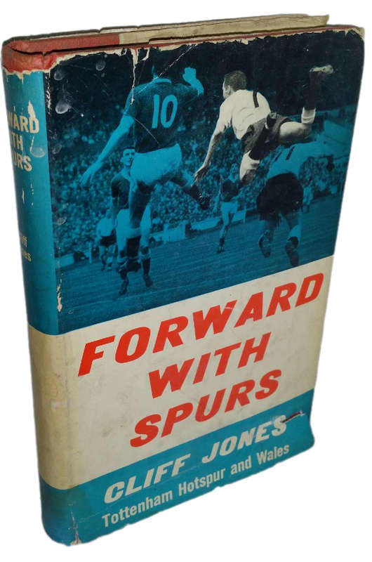 BOOKS - Forward with Soccer - Cliff Jones