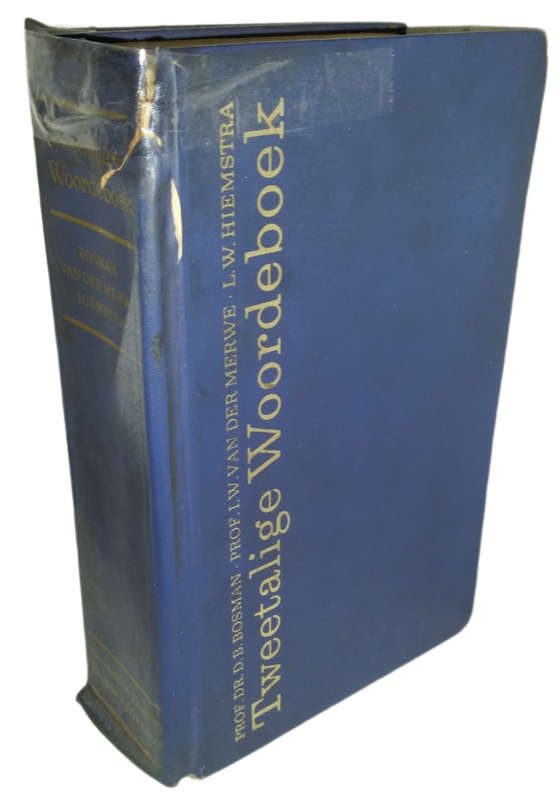 BOOKS - Tweetalige Woordeboek