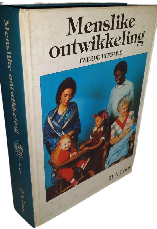 BOOKS - Menslike Ontwikkeling - DA Louw