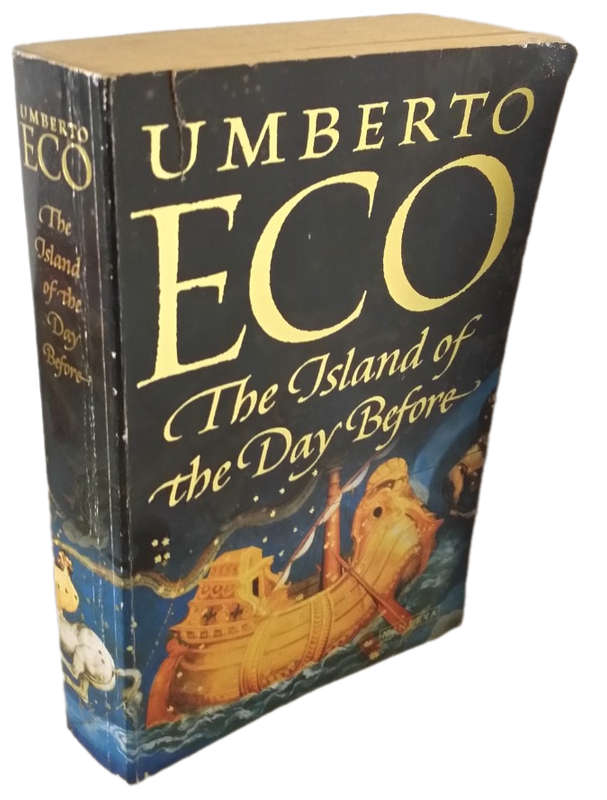BOOKS - The Island of the Day Before - Umberto Eco