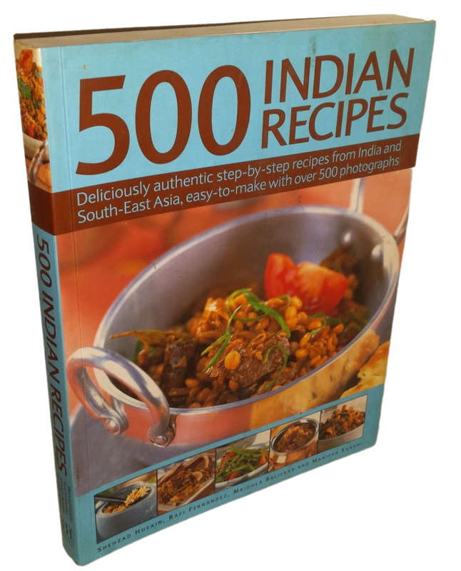 BOOKS - 500 Indian Recipes